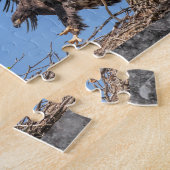 Bald-Adler, Junior Puzzle (Seite)