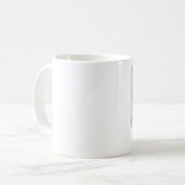 Bald Adler. Kaffeetasse (Vorderseite Links)