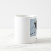 Bald Adler. Kaffeetasse (Mittel)