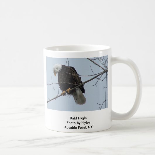Bald Adler. Kaffeetasse (Rechts)