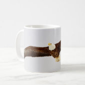 Bald-Adler Kaffeetasse (Vorderseite Links)