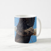 Bald-Adler Kaffeetasse (VorderseiteRechts)