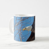 Bald-Adler Kaffeetasse (Vorderseite Links)
