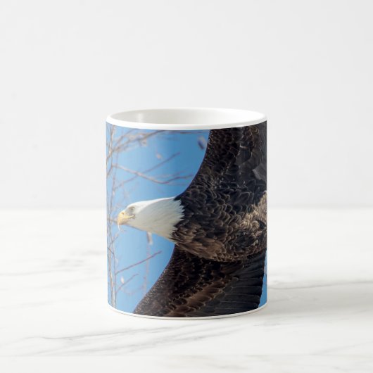 Bald-Adler Kaffeetasse (Mittel)