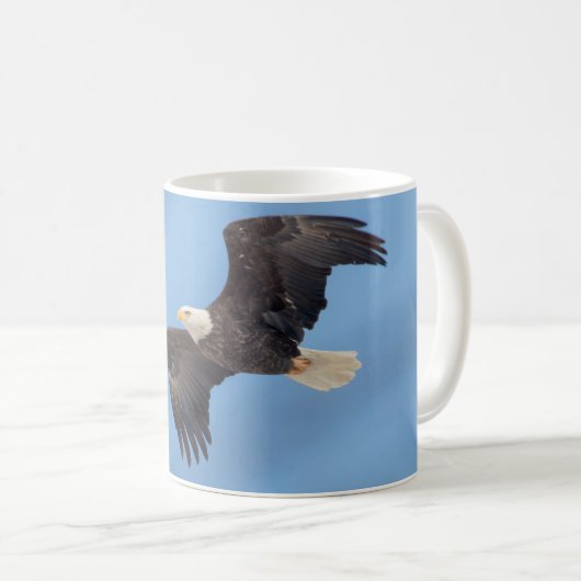 Bald-Adler Kaffeetasse (VorderseiteRechts)