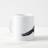 Bald-Adler Kaffeetasse (Vorderseite Links)