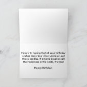 Bald-Adler Karte (Innenseite)