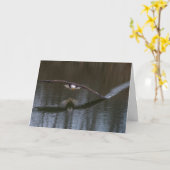 Bald-Adler Karte (Gelbe Blume)