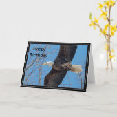 Bald-Adler Karte (Gelbe Blume)
