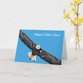 Bald-Adler Karte (Gelbe Blume)