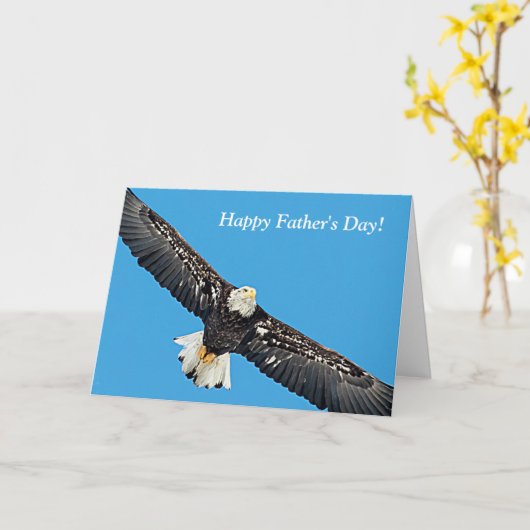 Bald-Adler Karte (Gelbe Blume)