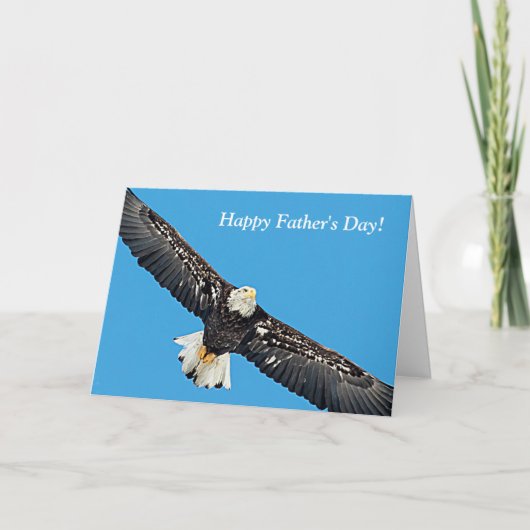 Bald-Adler Karte (Vorderseite)