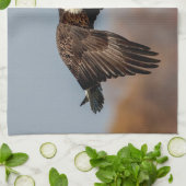 Bald-Adler Küchentuch (Gefaltet)