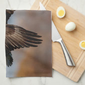 Bald-Adler Küchentuch (Viertel Falte)