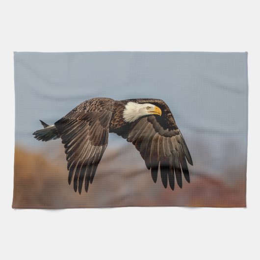 Bald-Adler Küchentuch (Horizontal)