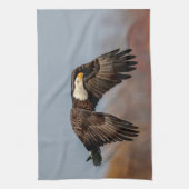 Bald-Adler Küchentuch (Vertikal)