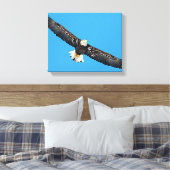 Bald-Adler Leinwanddruck (Insitu (Schlafzimmer))