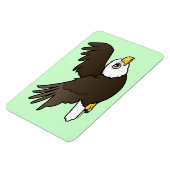 Bald-Adler Magnet (Linke Seite)