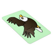Bald-Adler Magnet (Rechte Seite)