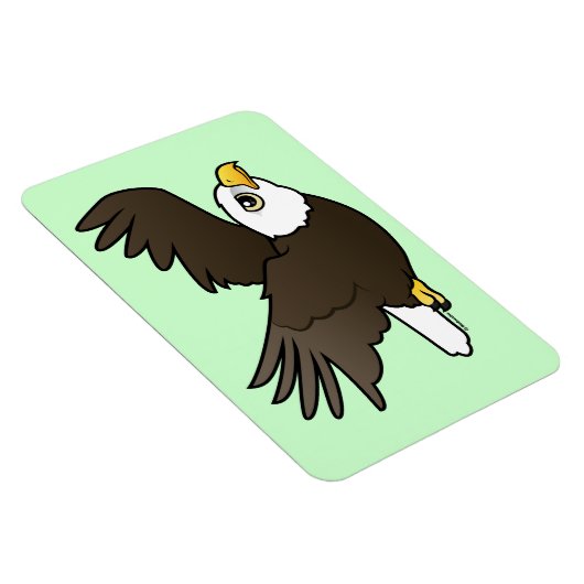 Bald-Adler Magnet (Rechte Seite)