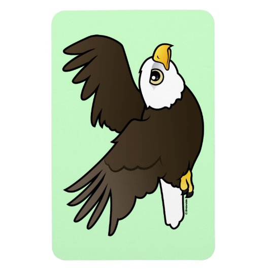 Bald-Adler Magnet (Vertikal)