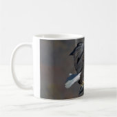 Bald-Adler mit Fisch Kaffeetasse (Links)