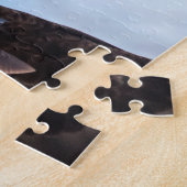 Bald-Adler mit Heu Puzzle (Seite)
