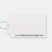 Bald-Adler mit Katfisch Geschenkanhänger (Rückseite Horizontal)