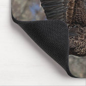 Bald-Adler mit Katfisch Mousepad (Ecke)