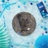 Bald-Adler mit Katfisch Pappteller (Party)