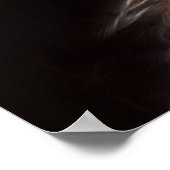 Bald Adler mit Power-Plakat Poster (Ecke)