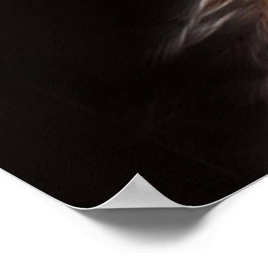 Bald Adler mit Power-Plakat Poster (Ecke)