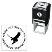 Bald-Adler mit Prey-Silhouette #2 Permastempel (Beispiel)