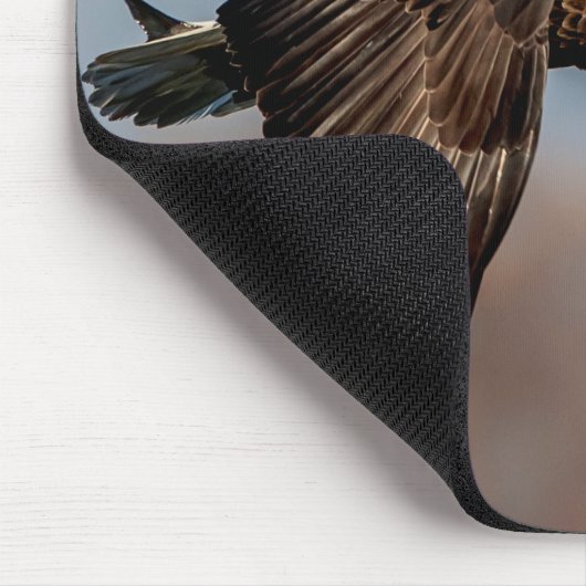 Bald-Adler Mousepad (Ecke)