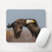 Bald-Adler Mousepad (Mit Mouse)