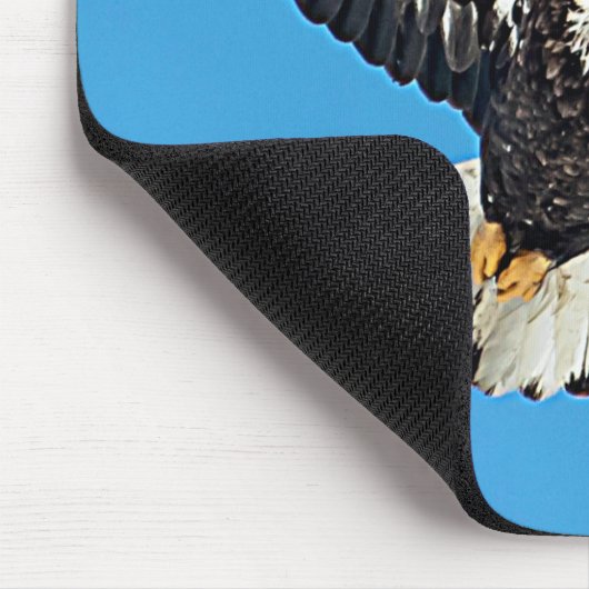 Bald-Adler Mousepad (Ecke)