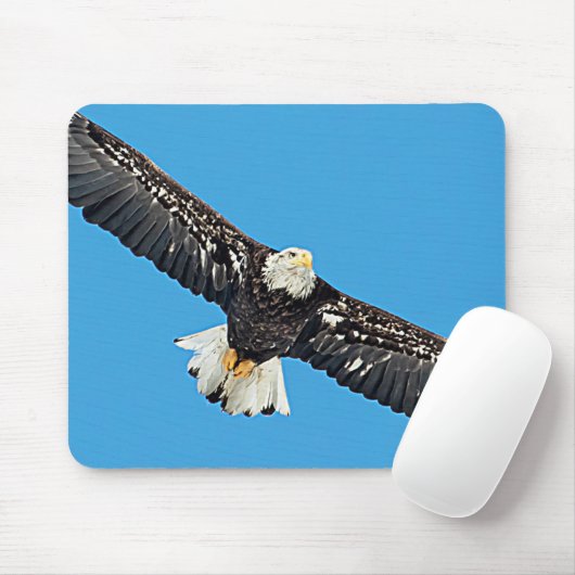 Bald-Adler Mousepad (Mit Mouse)