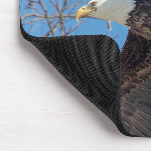 Bald-Adler Mousepad (Ecke)