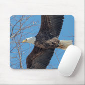 Bald-Adler Mousepad (Mit Mouse)