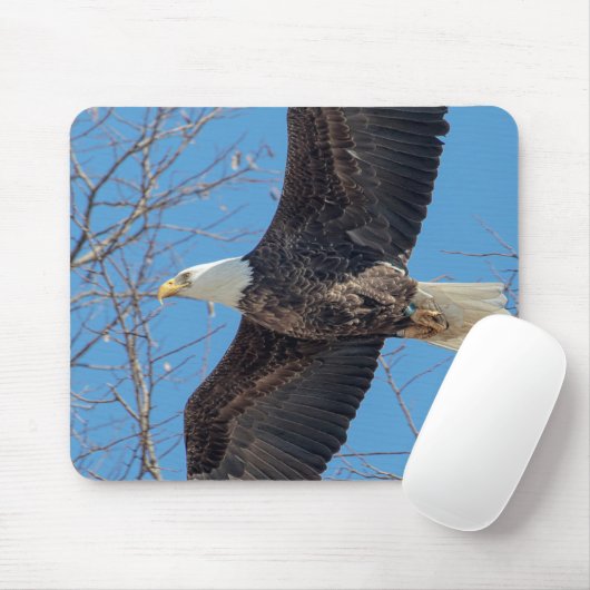 Bald-Adler Mousepad (Mit Mouse)