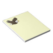 Bald-Adler Notizblock (angewinkelt)