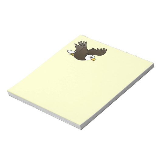 Bald-Adler Notizblock (Rotiert)