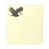 Bald-Adler Notizblock (Vorderseite)