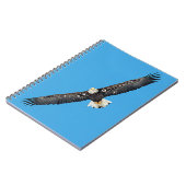 Bald-Adler Notizblock (Linke Seite)