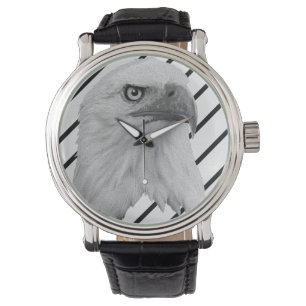 Bald-Adler-Ölfarbe, Armbanduhr