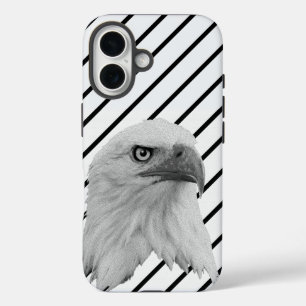 Bald-Adler-Ölfarbe, iPhone 16 Hülle