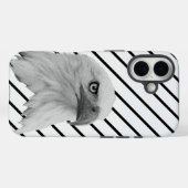 Bald-Adler-Ölfarbe, Case-Mate iPhone Hülle (Rückseite (Horizontal))