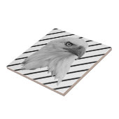 Bald-Adler-Ölfarbe, Fliese (Seite)