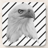 Bald-Adler-Ölfarbe, Getränkeuntersetzer (Vorderseite)