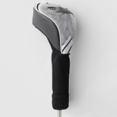 Bald-Adler-Ölfarbe, Golf Headcover (angewinkelt)
